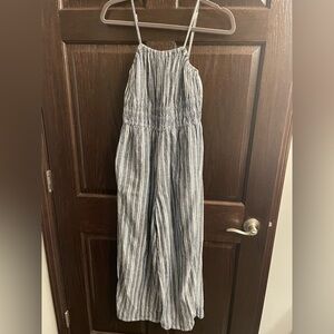 Striped tank Jumpsuit